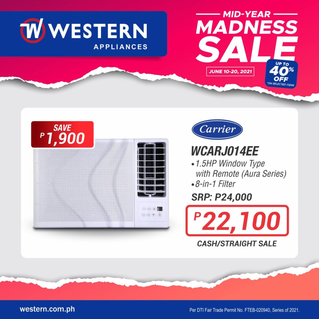 Western Appliances MidYear Madness Sale Manila On Sale