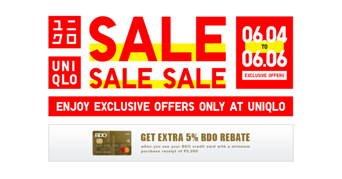 Khám phá với hơn 68 uniqlo sale dates mới nhất trieuson5 #9 Khám phá với hơn 68 uniqlo sale dates mới nhất trieuson5