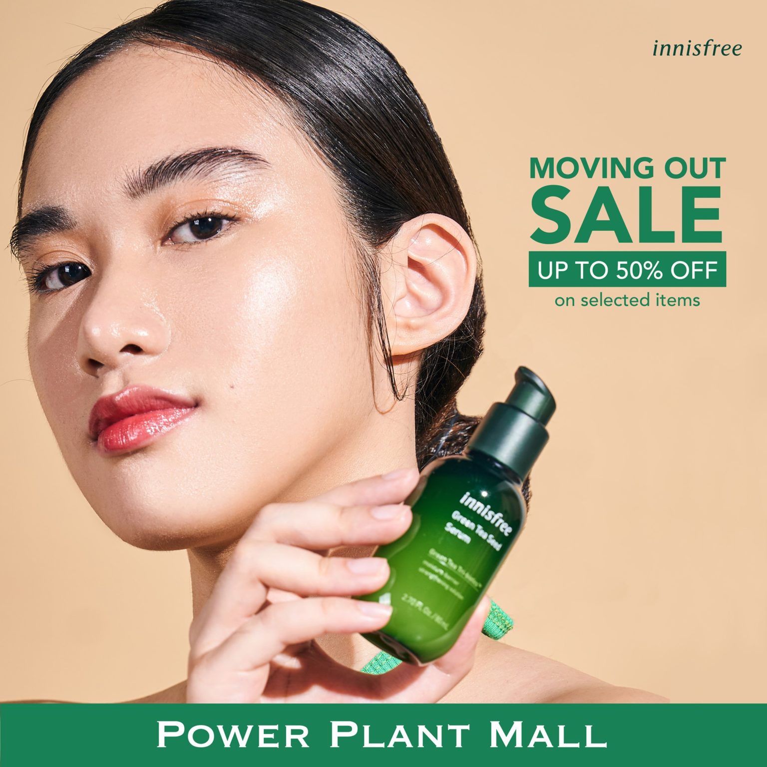 innisfree Moving Out Sale (Power Plant Mall) Manila On Sale