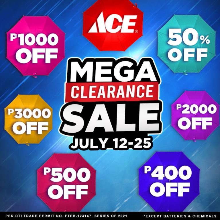 Ace Hardware Mega Clearance Sale Manila On Sale
