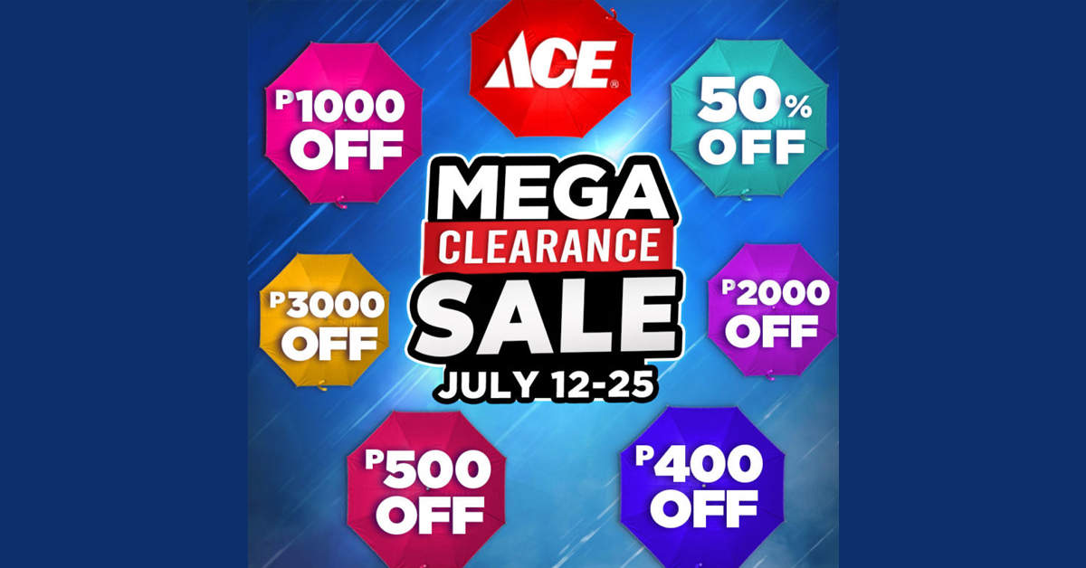 Ace Hardware Mega Clearance Sale Manila On Sale