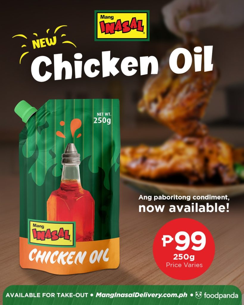 Mang Inasal – Chicken Oil now available for takeout | Manila On Sale