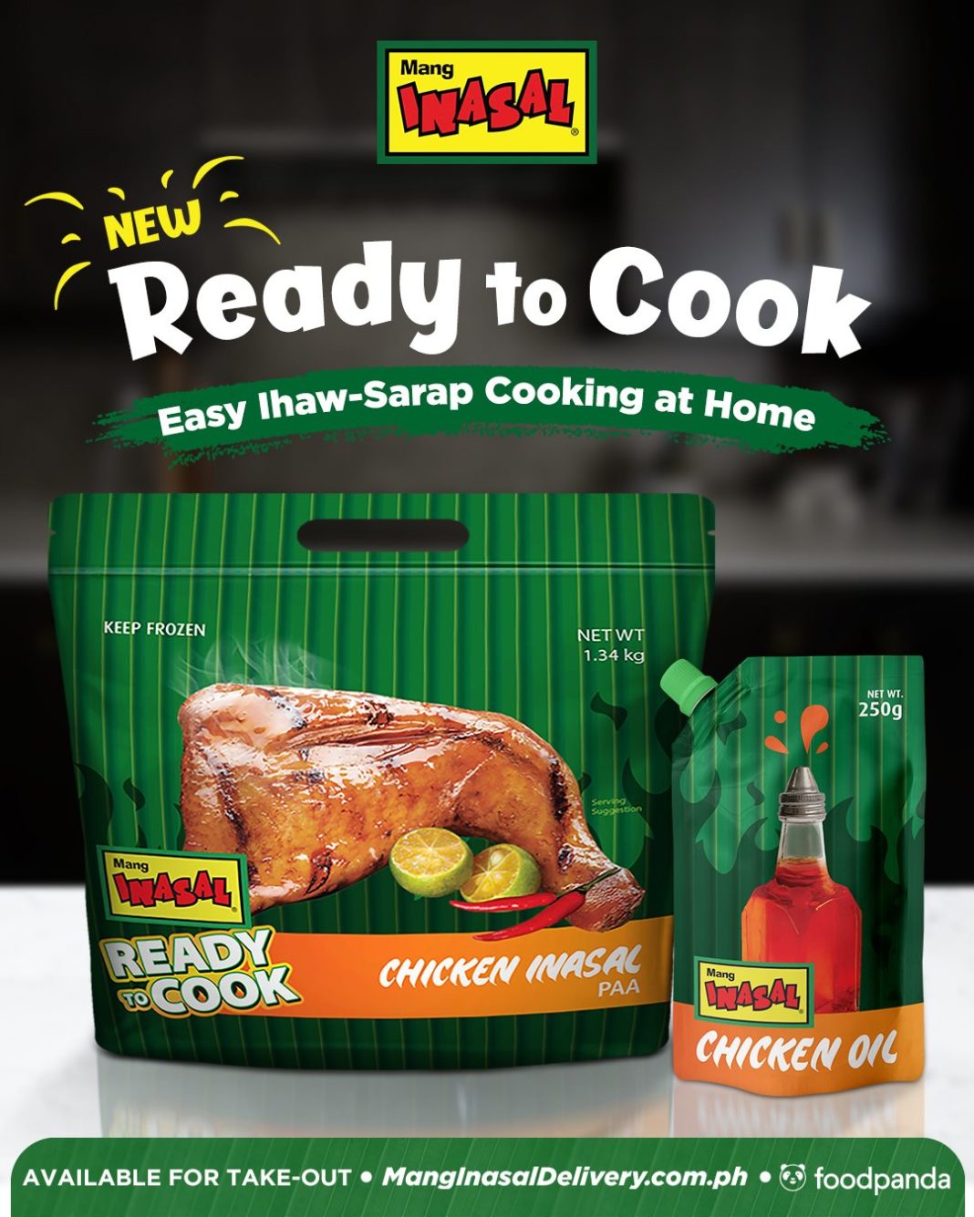 Mang Inasal Chicken Oil now available for takeout Manila On Sale