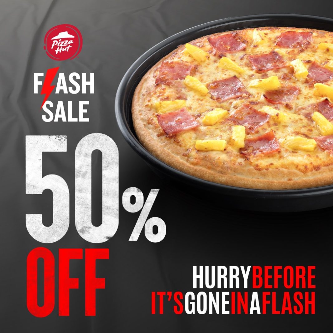 Pizza Hut July Panalo Flash Sale Manila On Sale