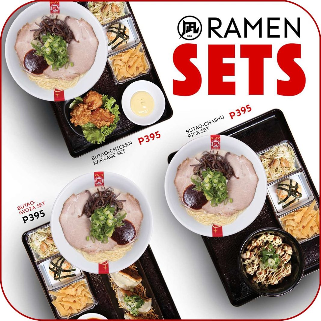 Ramen Nagi P395 Ramen Sets Manila On Sale