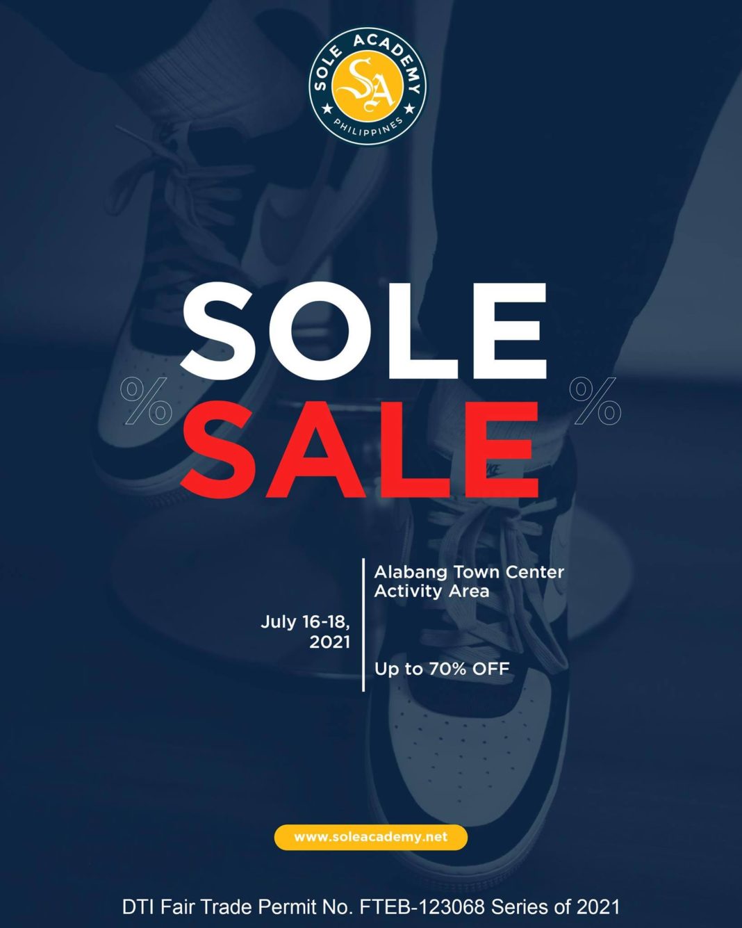 Sole Academy upto 70 OFF SOLE SALE Manila On Sale