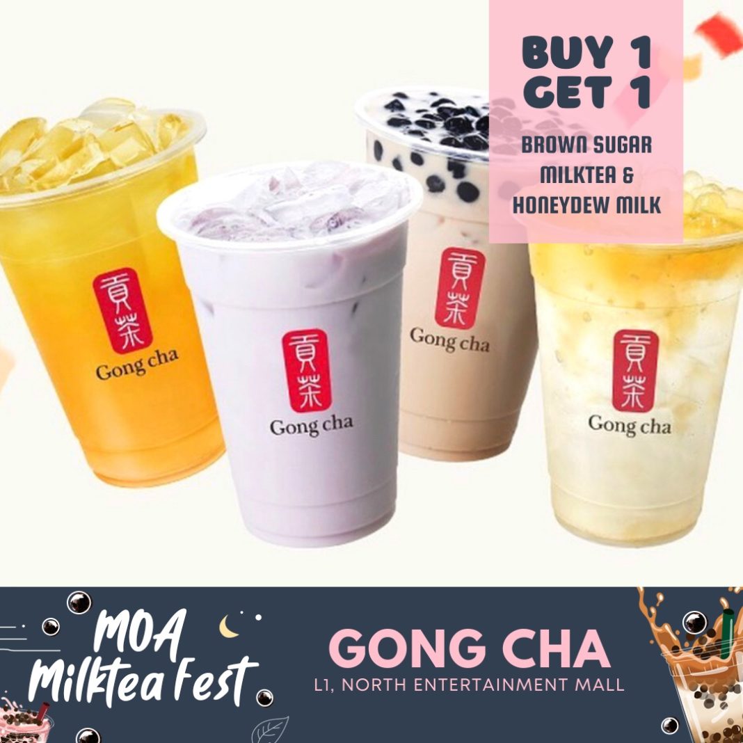 SM Milk Tea Fest Coco, Macao, Tiger Sugar and more Manila On Sale