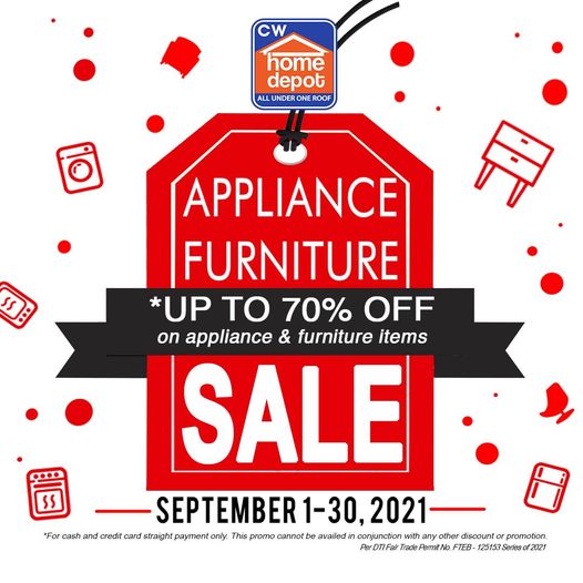 Home depot sales appliance sale 2021