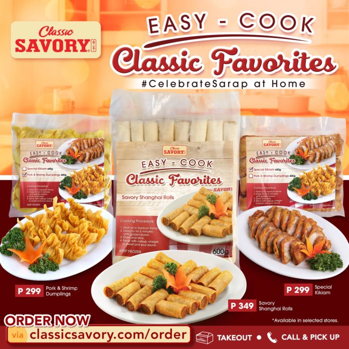Classic Savory Easy Cook Packs now Available Manila On Sale