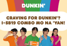 Dunkin’ Donuts – SB19 Combos