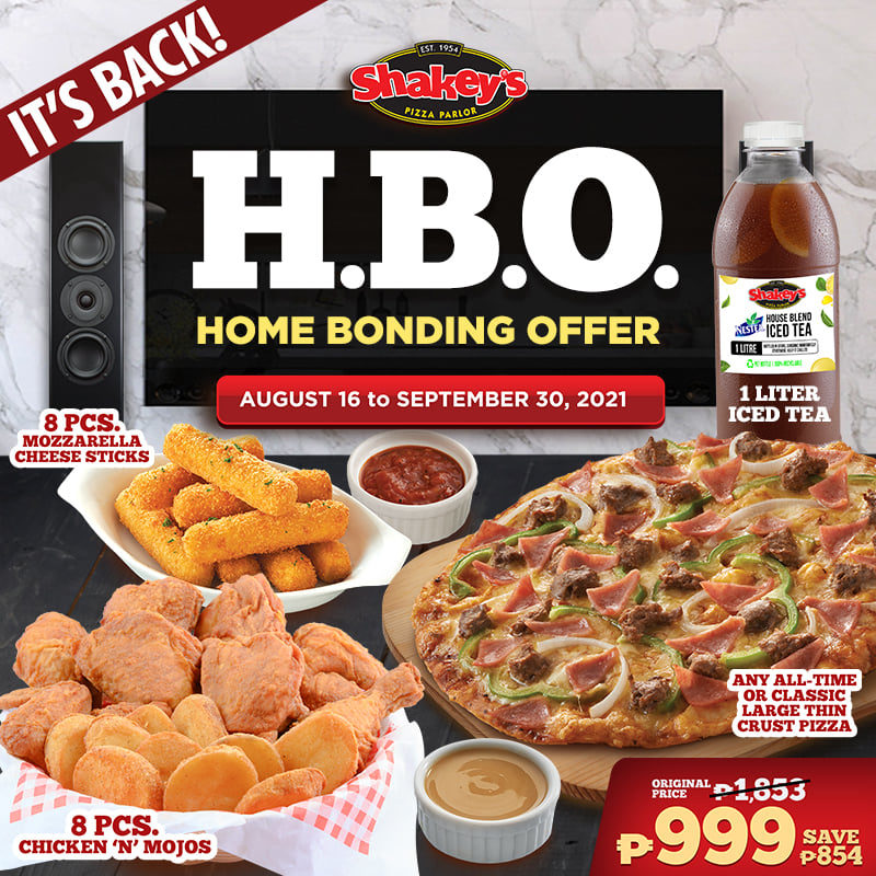 Shakeys promo deals