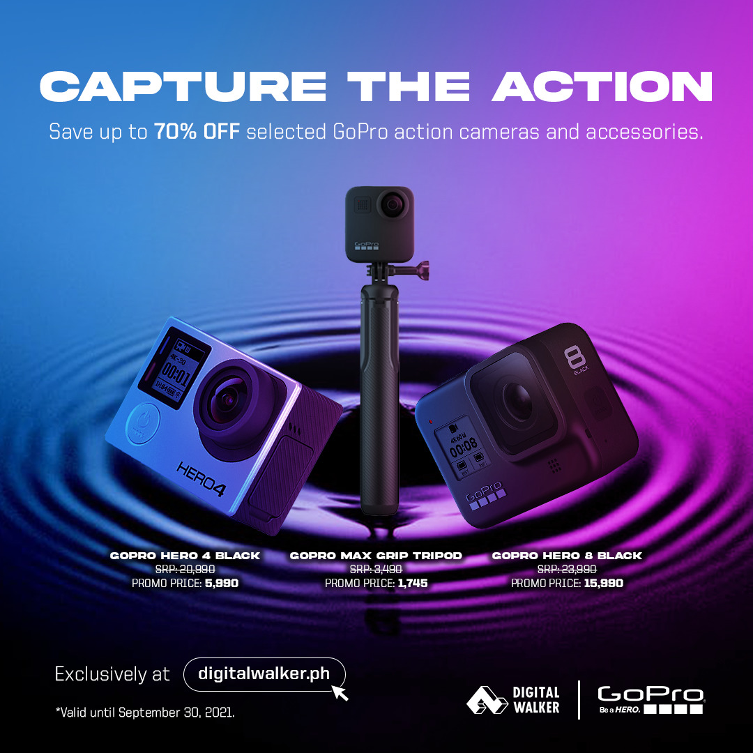 Digital Walker – GoPro upto 70% OFF Sale | Manila On Sale