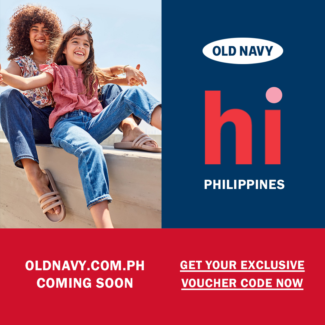 Old Navy Online is coming to the Philippines! Manila On Sale