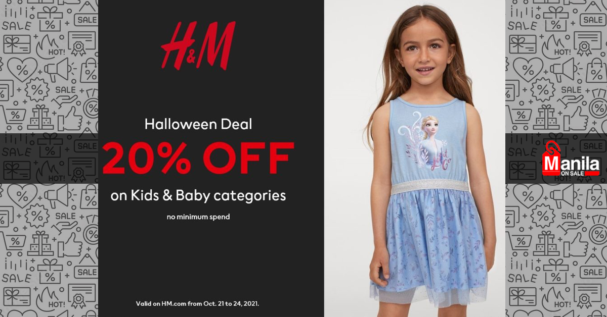 hm 20 off code