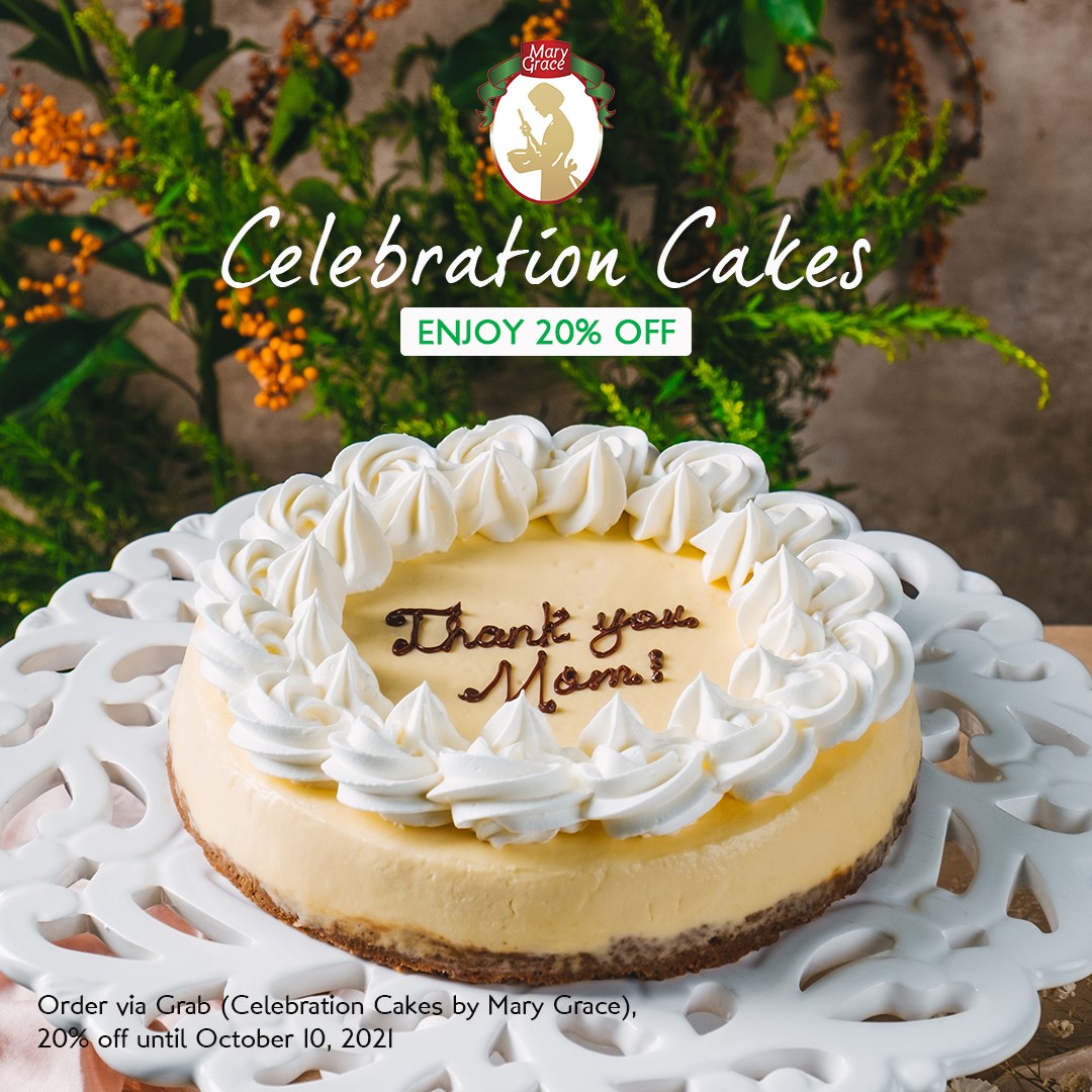 Mary Grace Cafe 20 OFF Celebration Cakes Manila On Sale