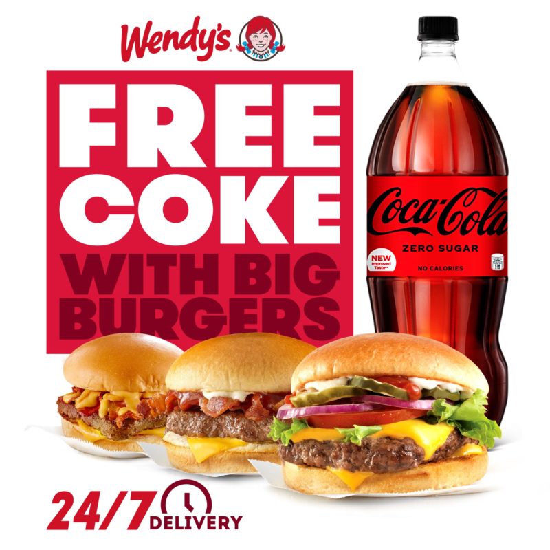 Promo wendys discount