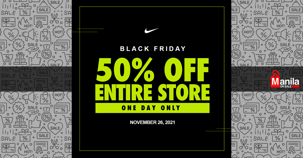 Nike Park – 50% OFF Black Friday Sale 