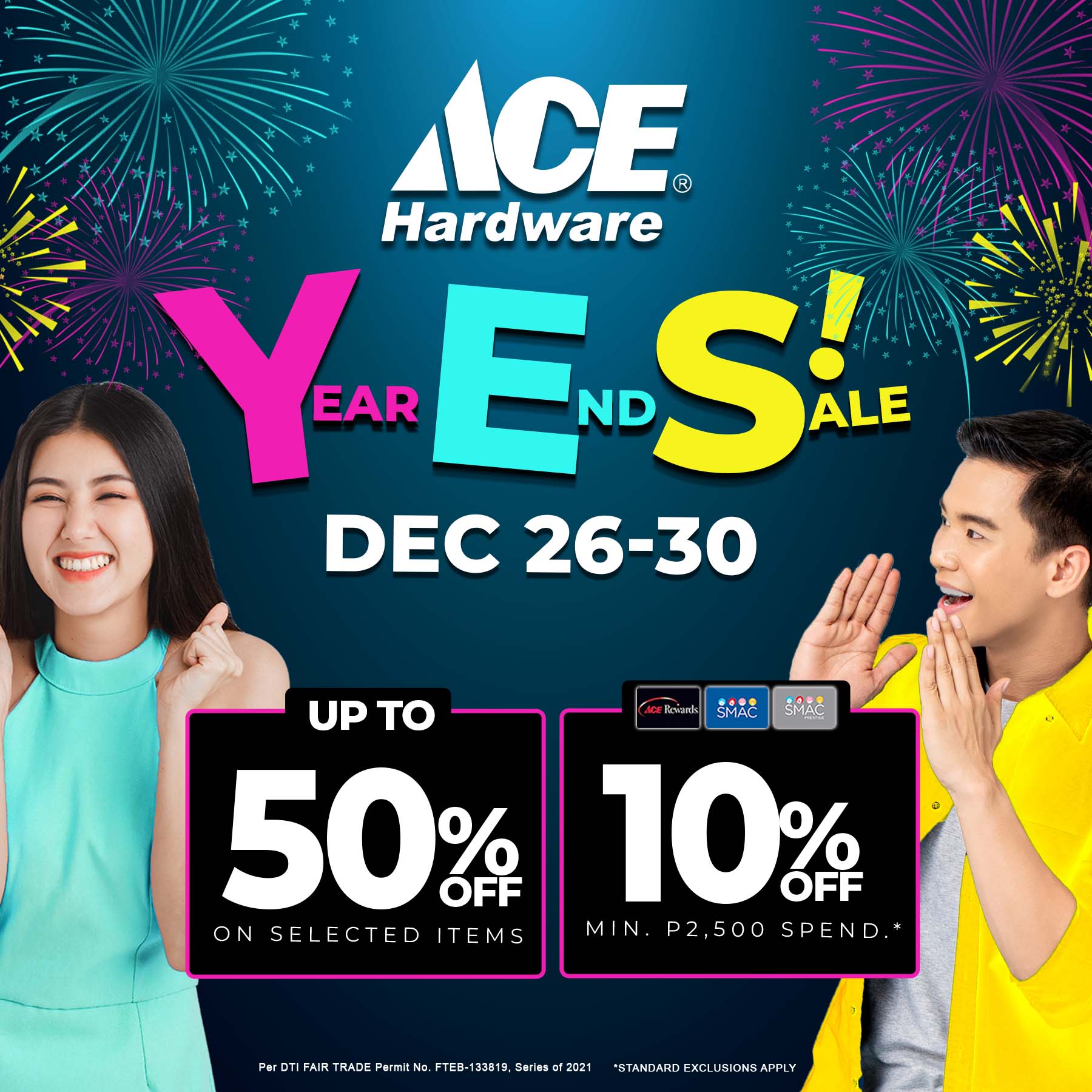 Ace Hardware 2021 Year End Sale Manila On Sale