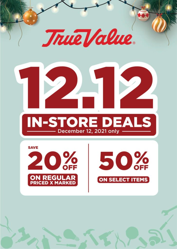 True Value 12.12 InStore Deals Manila On Sale