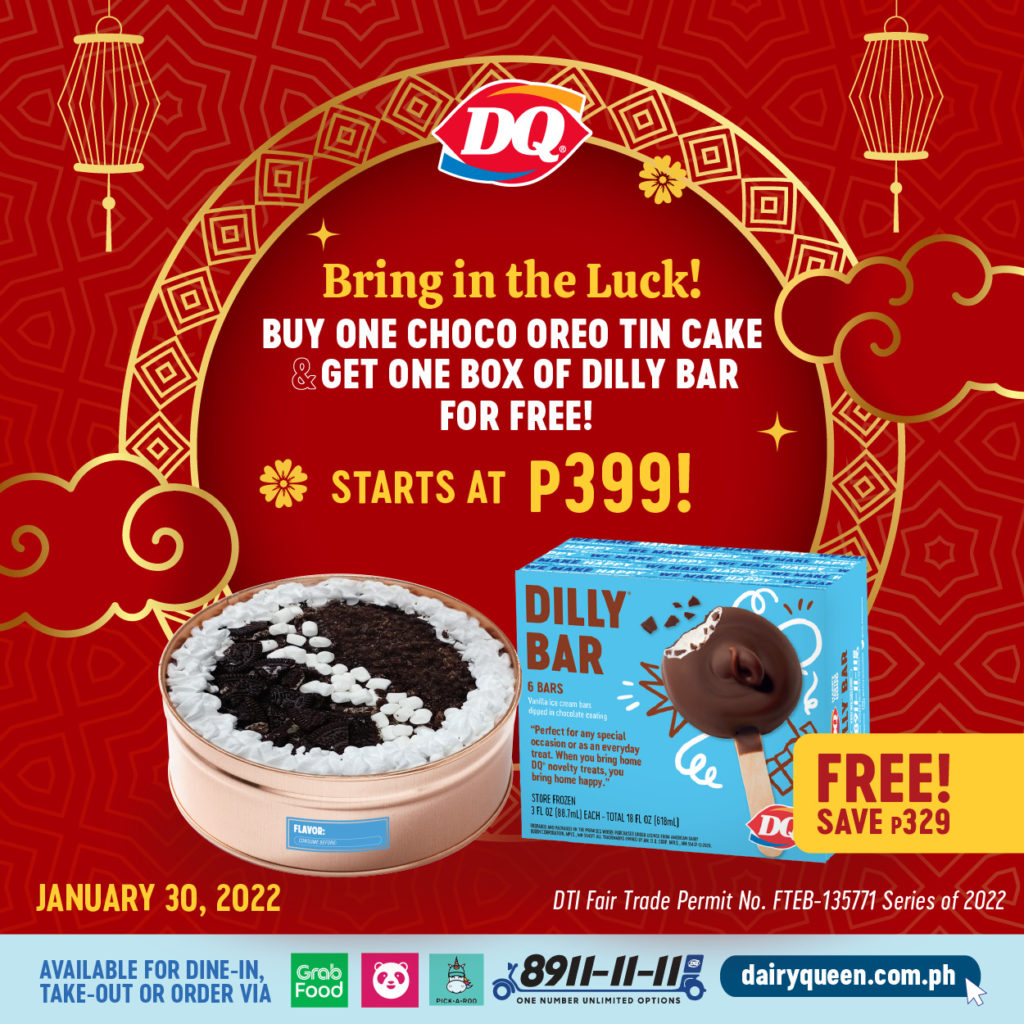 Dairy Queen Chinese New Year Promo Manila On Sale