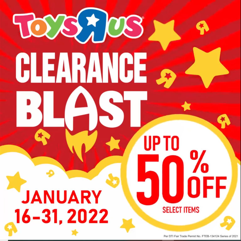 Toys”R”Us – Clearance BLAST Sale | Manila On Sale