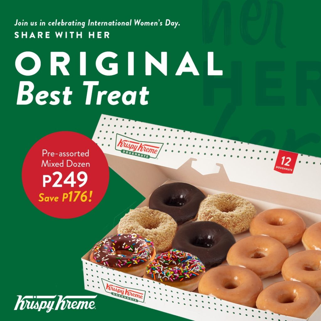 Krispy Kreme Original Best Treat (Save 176) Manila On Sale