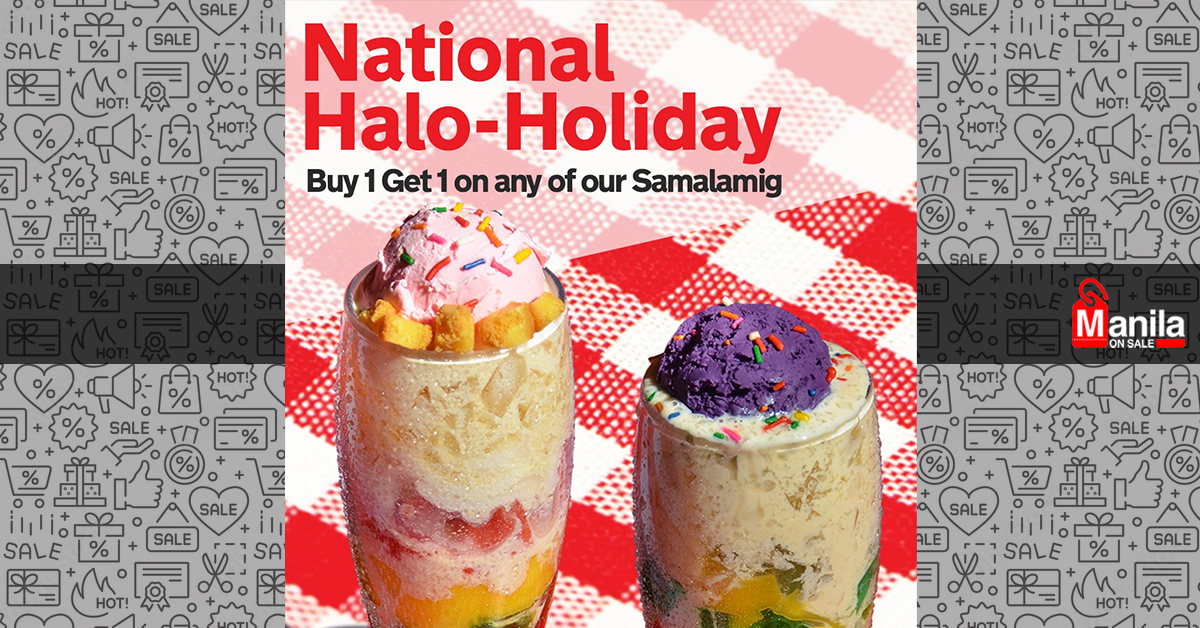 Max’s National HaloHoliday Promo Manila On Sale