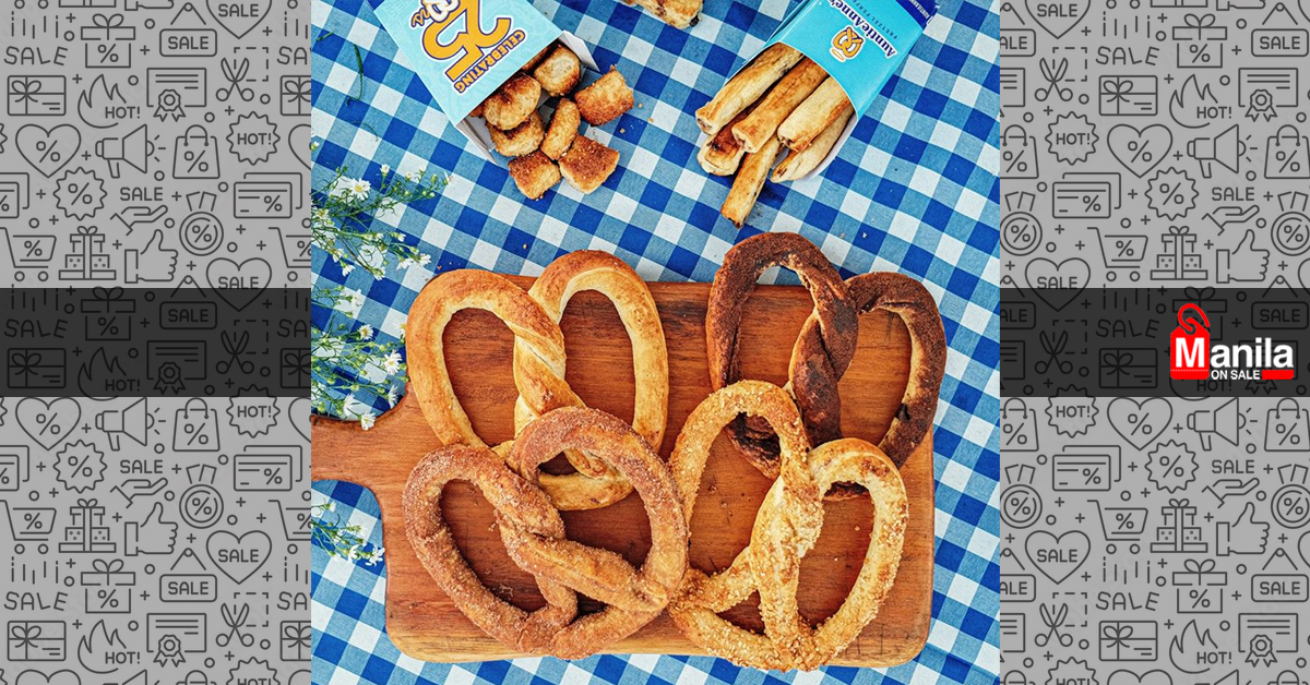 Auntie Anne’s – BUY 1 GET 1 Pretzel Day Promo | Manila On Sale