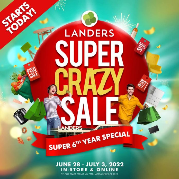Landers SUPER CRAZY SALE Manila On Sale