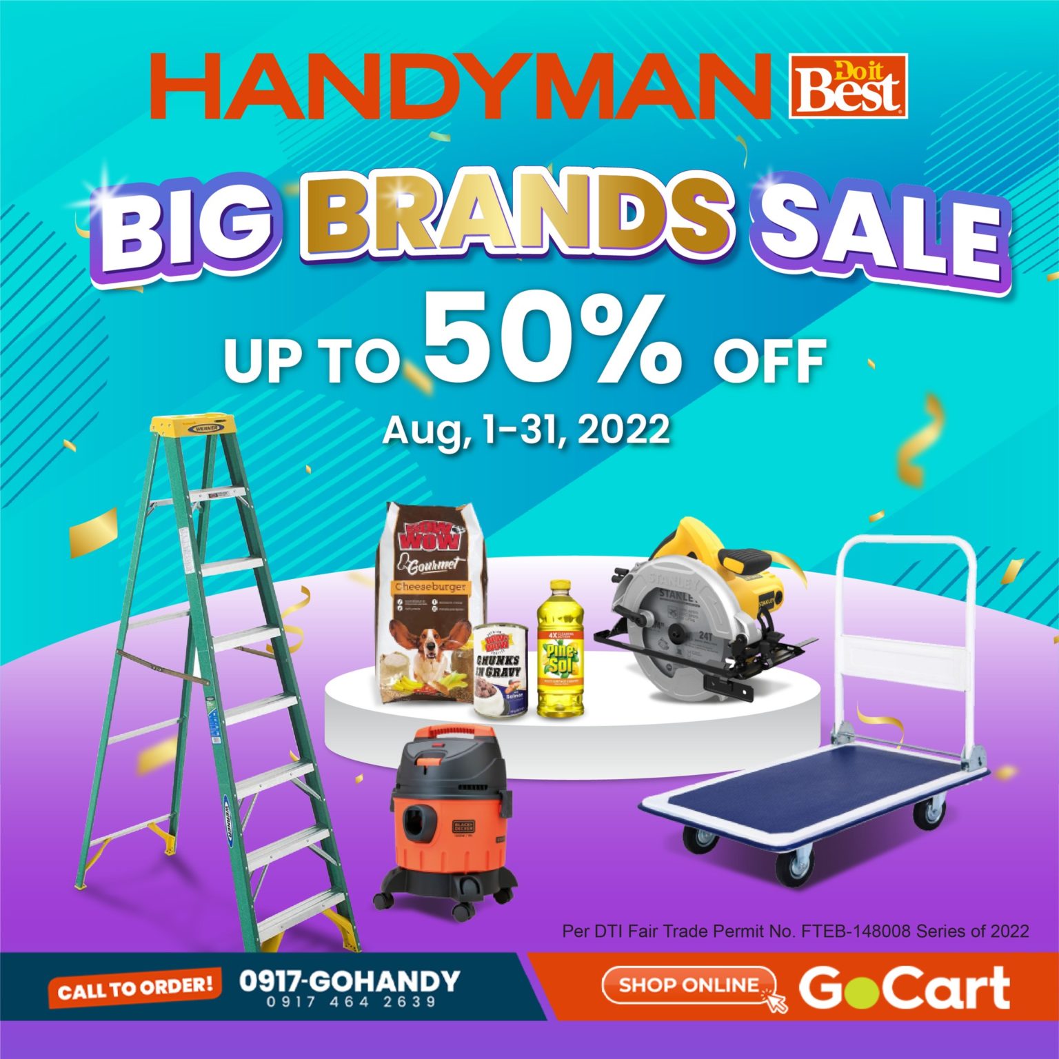 Handyman Big Brands Sale Manila On Sale