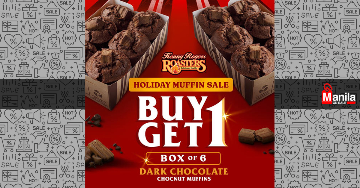 Kenny Rogers Holiday Muffin Sale Manila On Sale